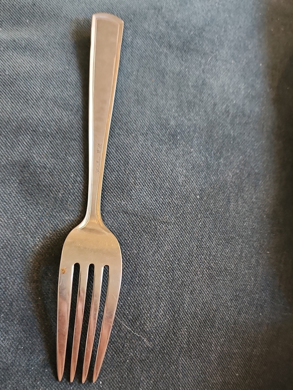 Hopalong Cassidy 3 Piece 1950's Stainless Set. - Picture 9 of 9